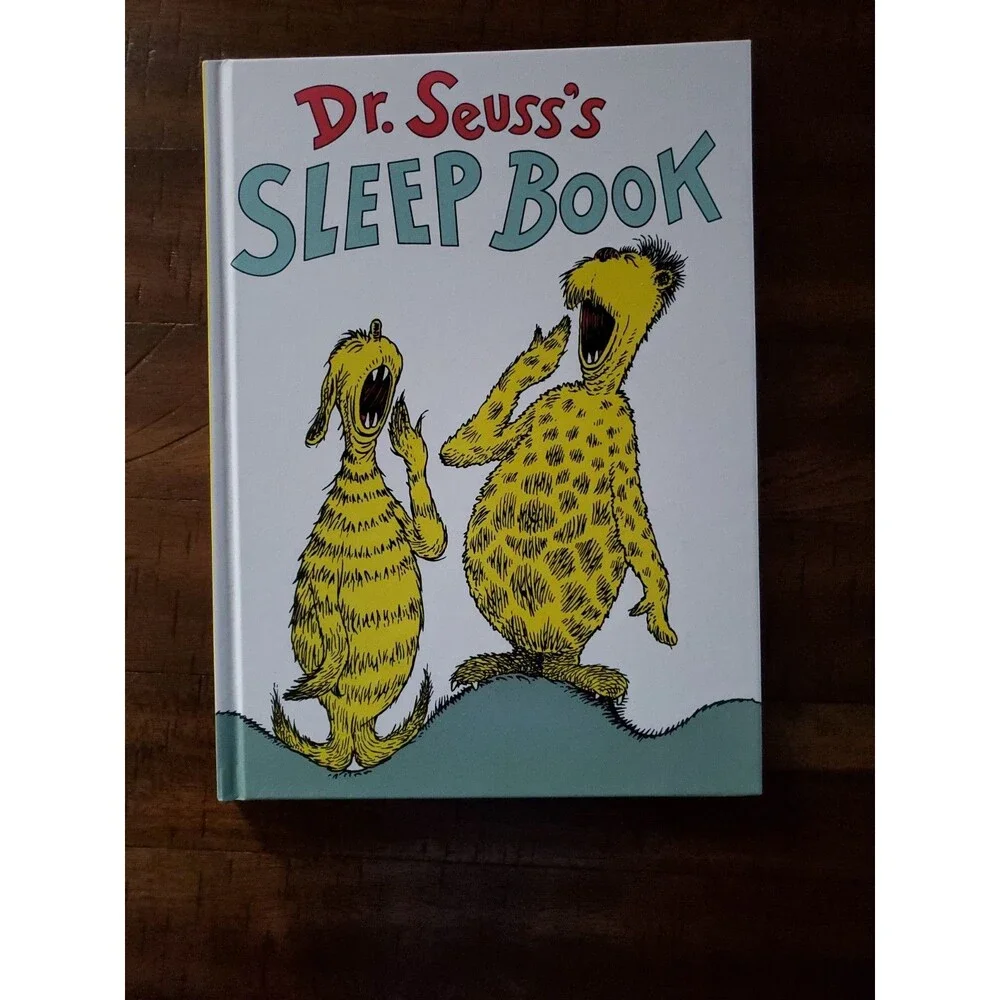 NWOT Dr Suess's Sleep Hardcover Book